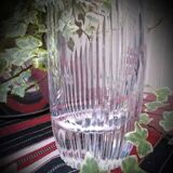Designer crystal vase