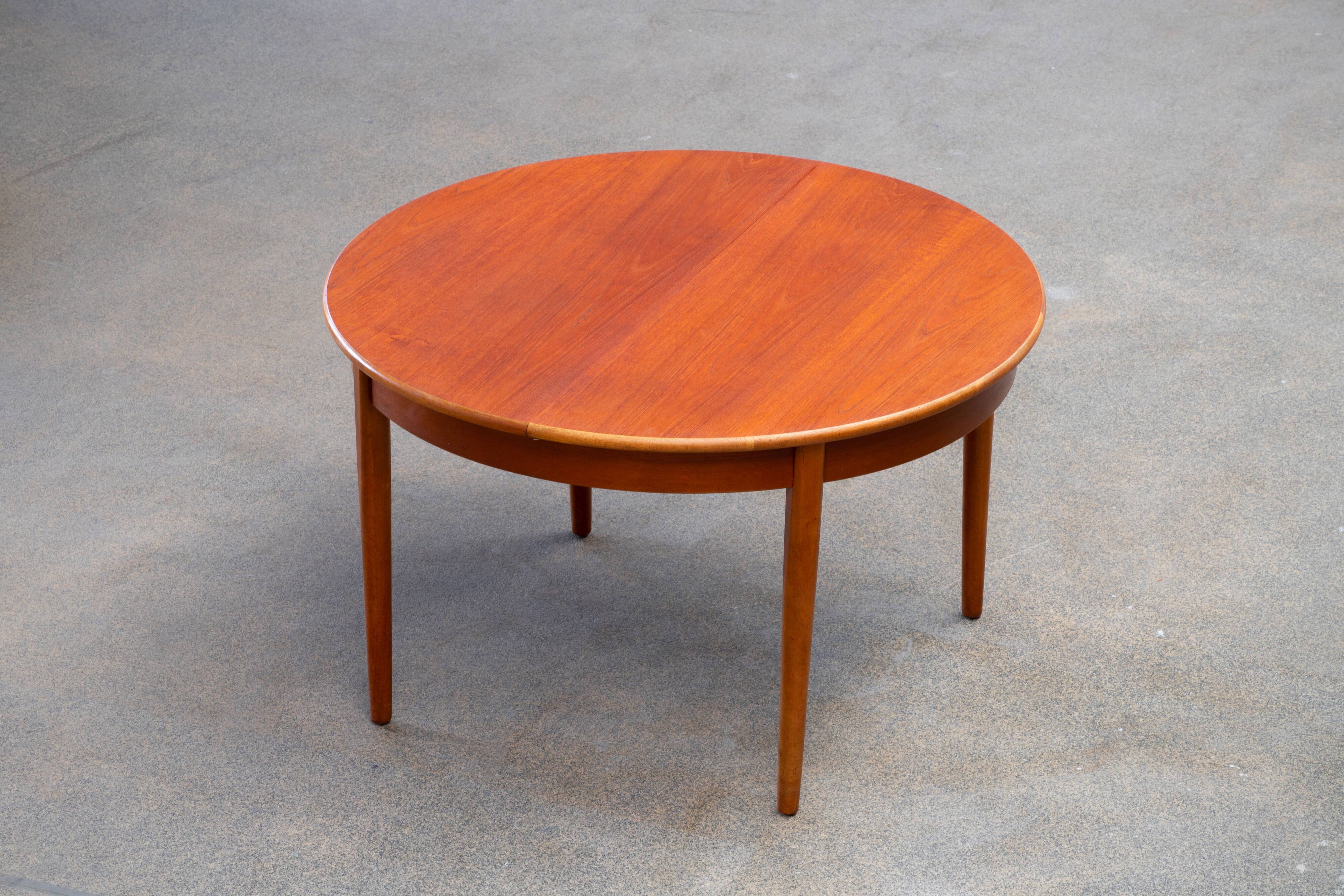 Vintage Scandinavian table 1960