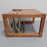 Coffee table, magazine rack, Karin Mobring, Ikea 70's