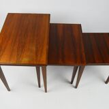 Set of three tables, 1970s