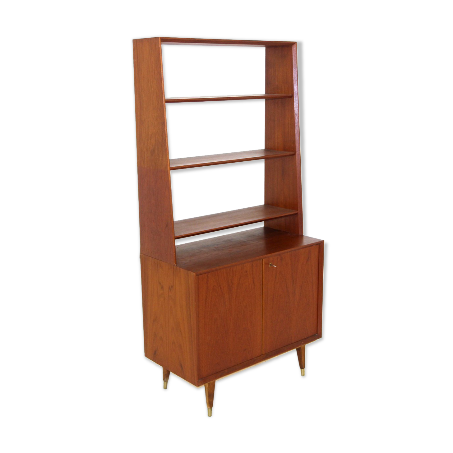 Teak library, Sweden, 1960