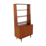 Teak library, Sweden, 1960