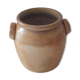 Vase Pot in brown doe sandstone