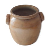 Vase Pot in brown doe sandstone