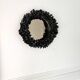 Contemporary French ceramic mirror, Bosco by Renzo Maar.