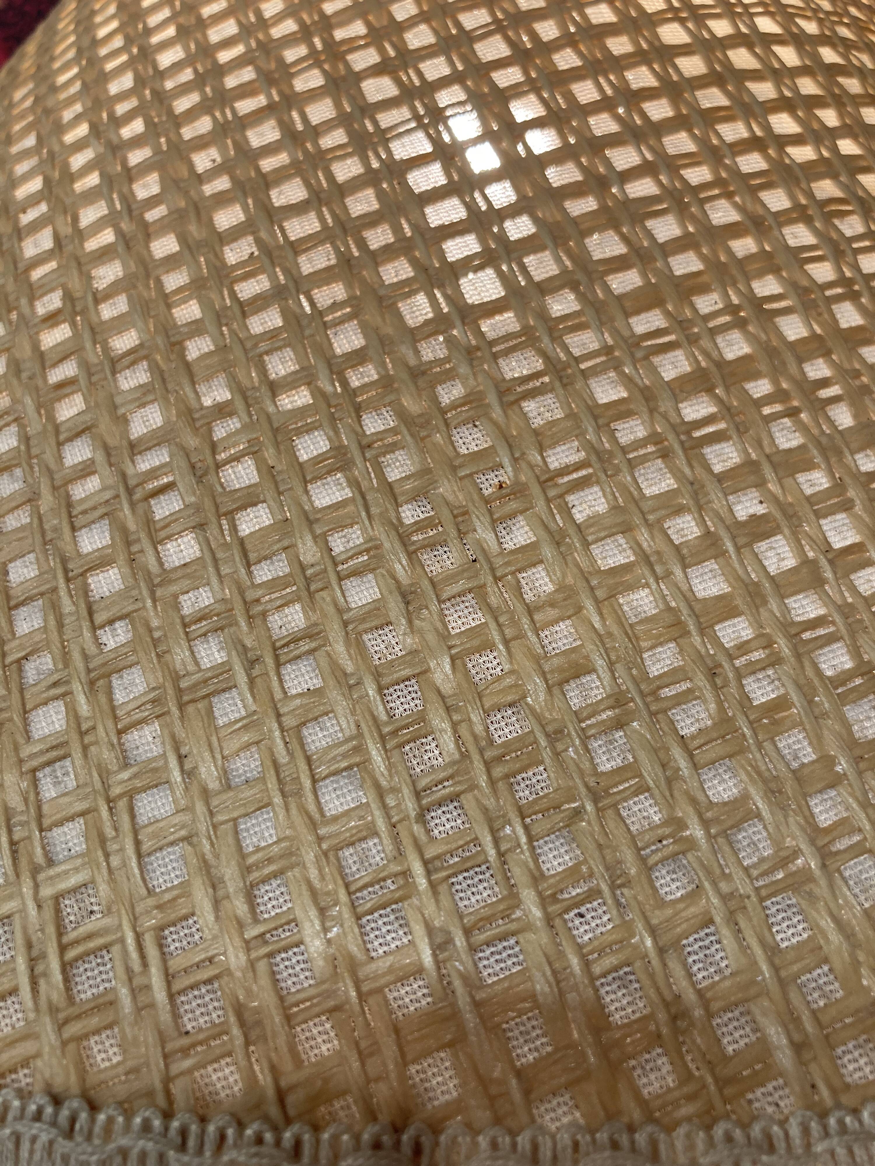 Solid wood lamp Scandinavian design 1960.