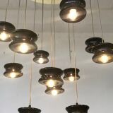 Contemporary belgian suspension light