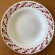 6 large antique deep plates in Saint-Amand earthenware (Nord)