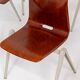 Ensemble de 6 chaises de salle à manger industrielles "S22" par Pagholz