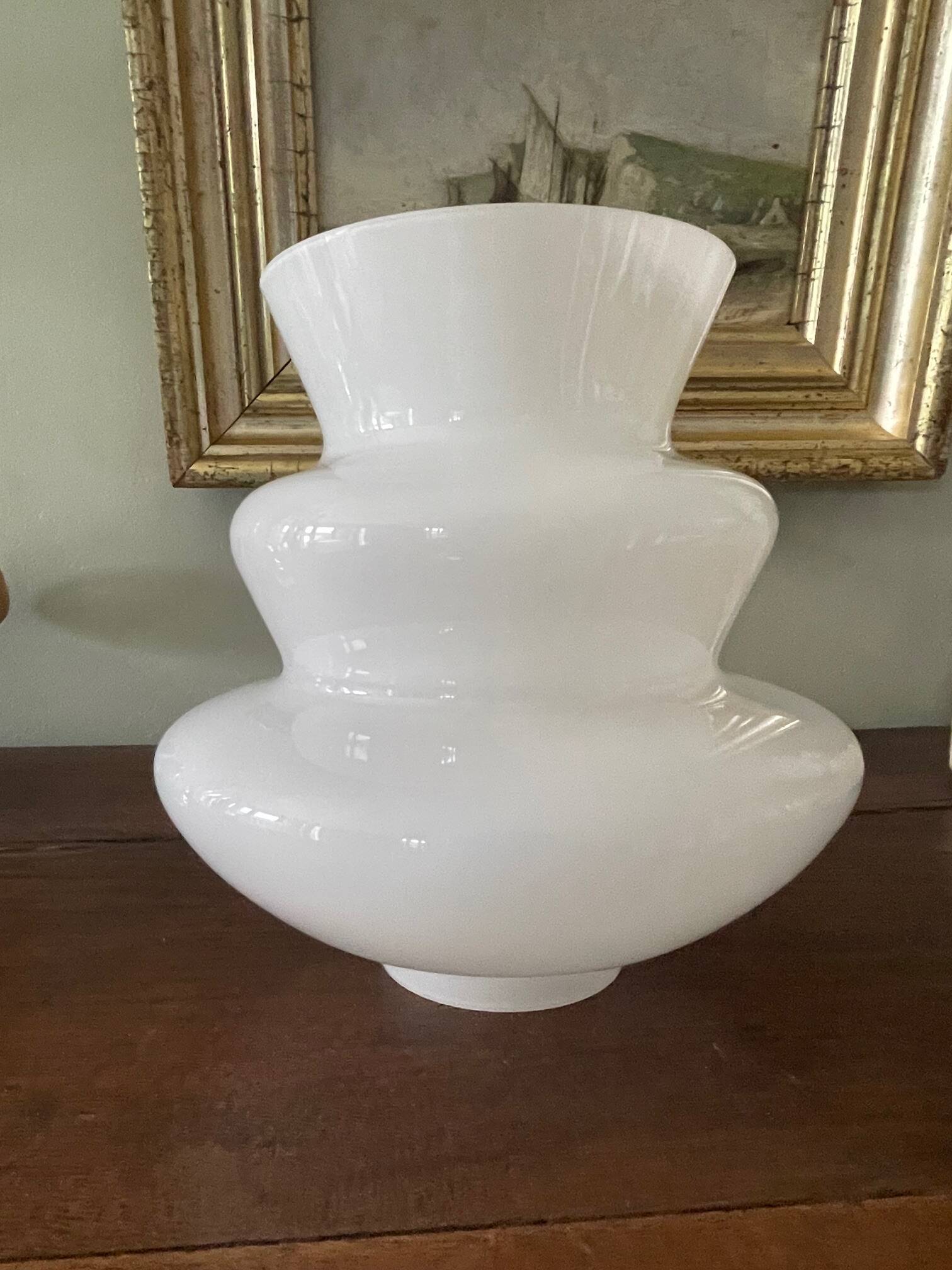 pair of opaline globes, Art Deco