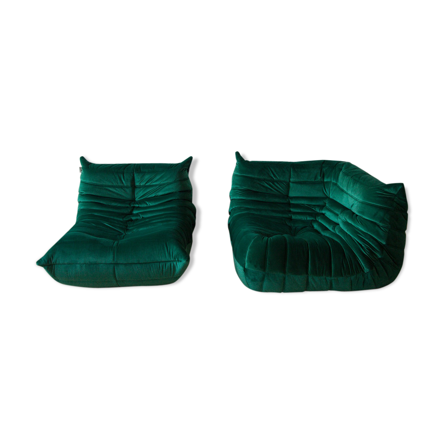 Togo armchairs model designed by Michel Ducaroy 1973
