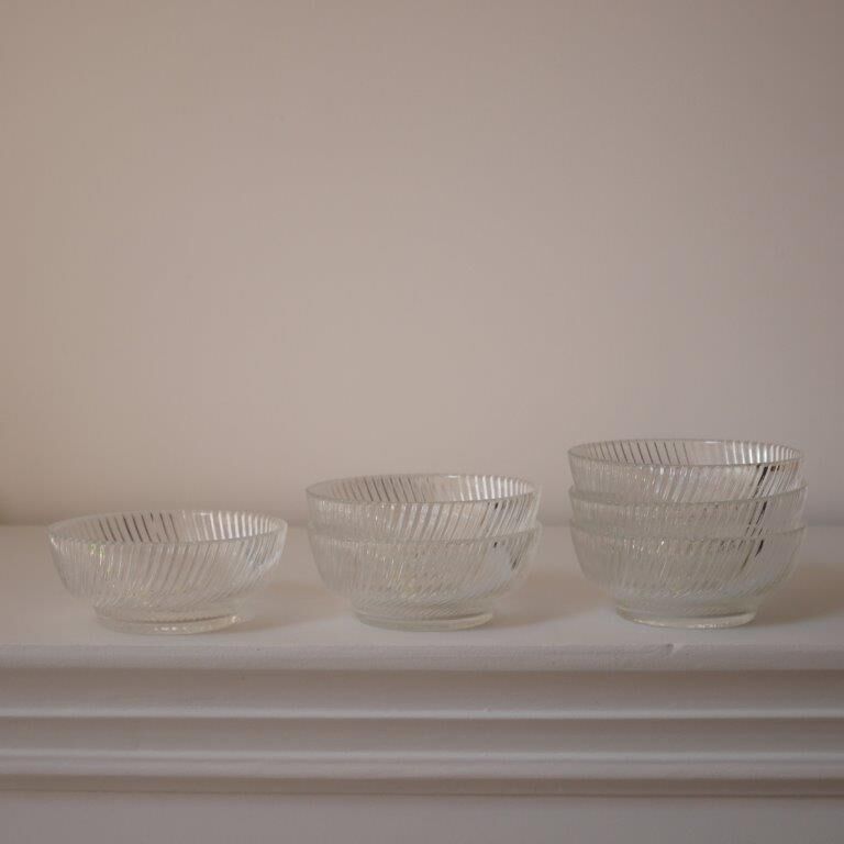 Set of 6 Vereco ramekins