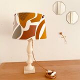 Alabaster lamp