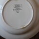 Lot 4 hollow plates mismatched art deco Badonviller Digoin
