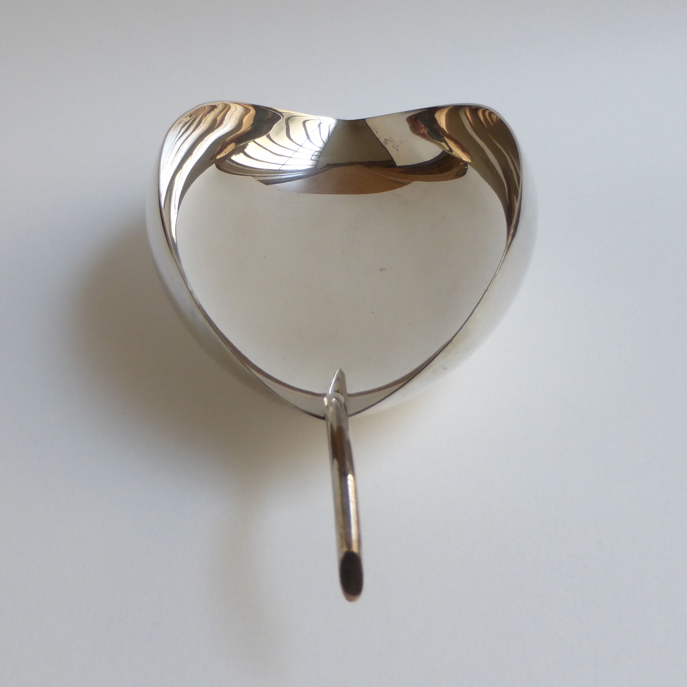 Lino Sabattini Christofle 'Leaf' cup 1960