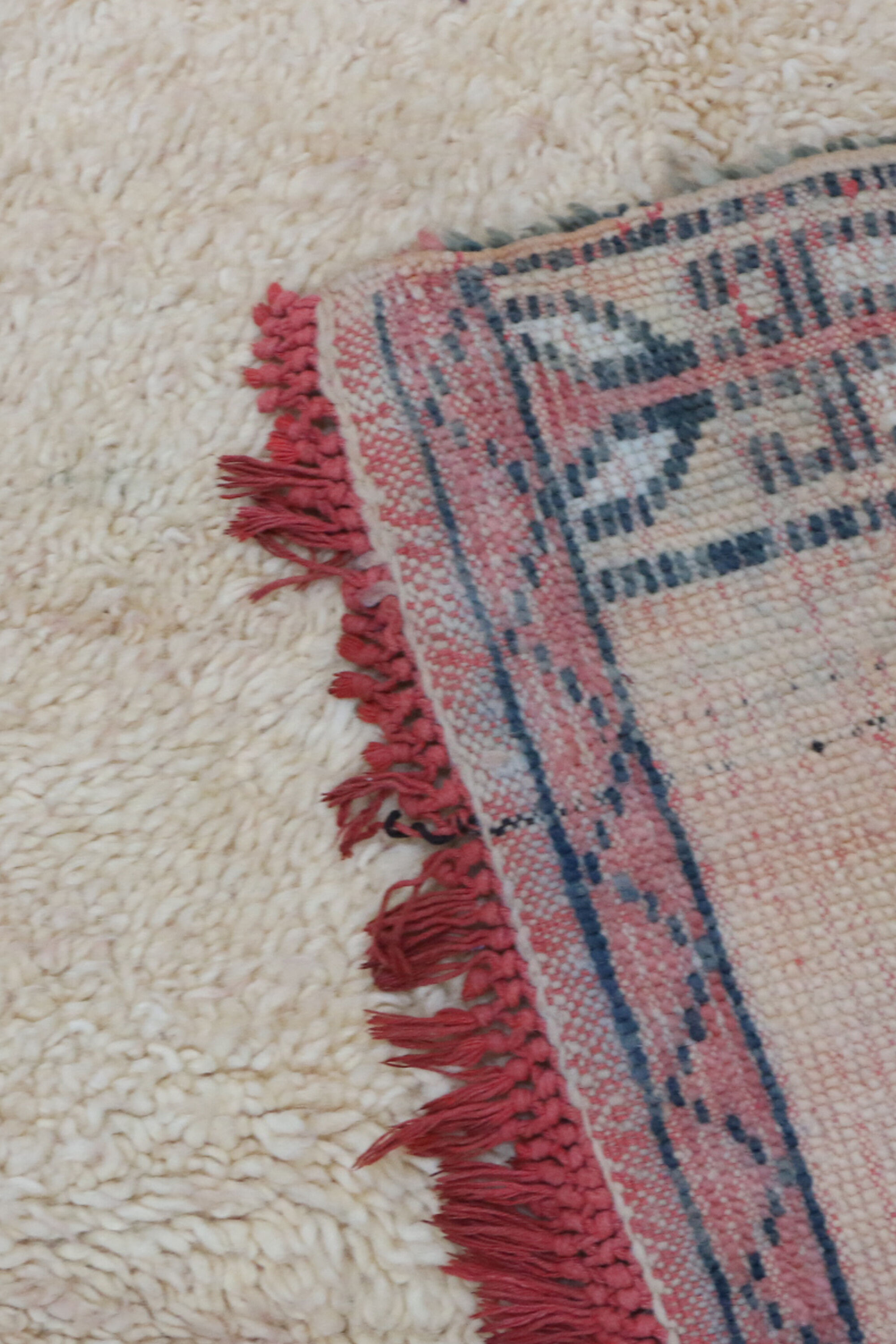 Berber carpet 153 x 294 cm