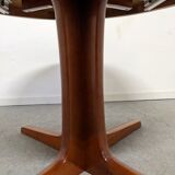 Baumann round table with extensions from the 60s/70s