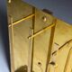 Brass fireplace set 1960s
