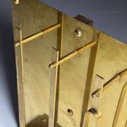 Brass fireplace set 1960s