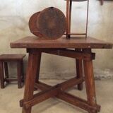 Brutalist dining table 1950