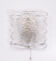 Peil & Putzler Chrystal wall lamp with Glass Shade, 1960s, Germany