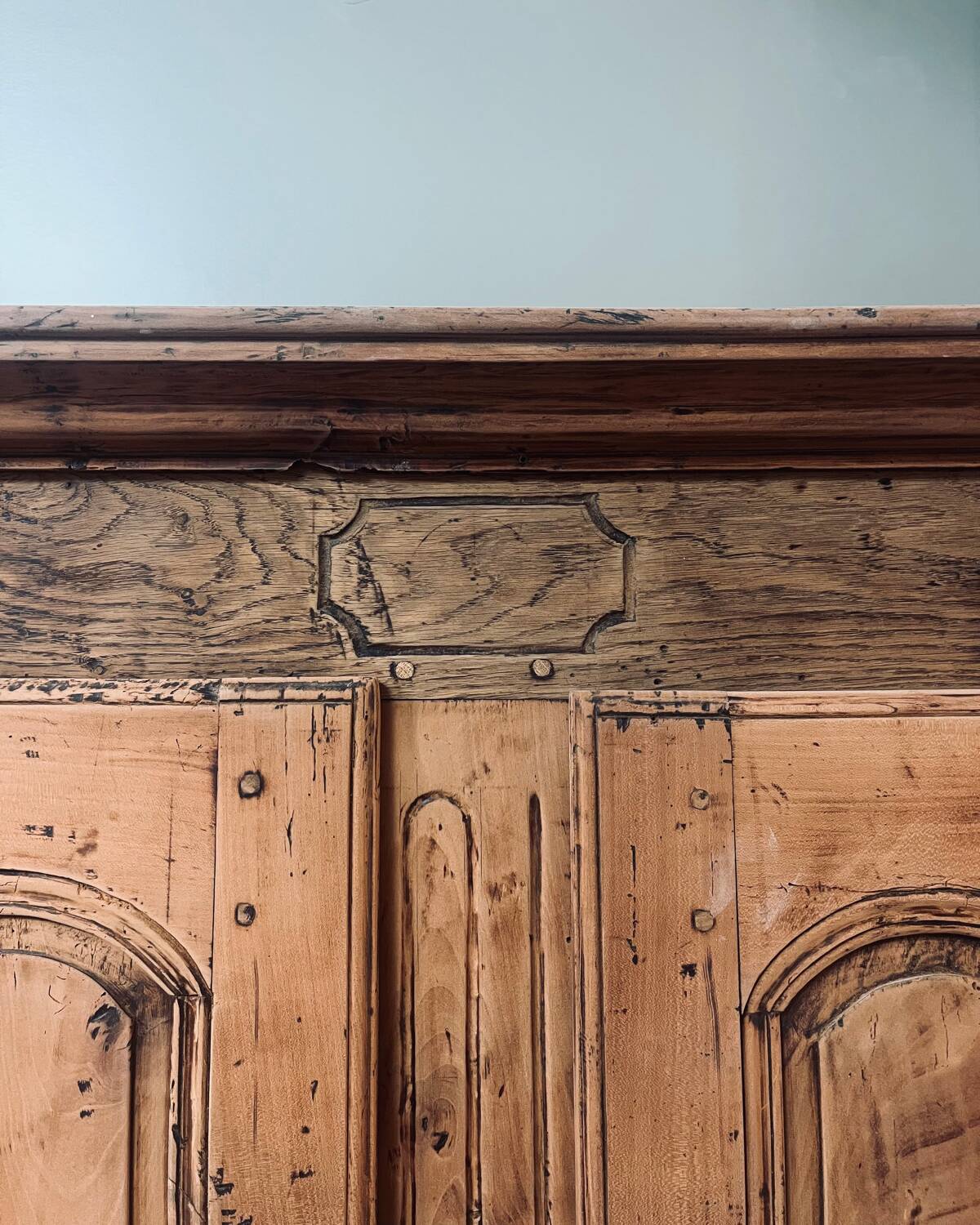 Renovated Norman wardrobe