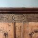 Armoire normande rénovée