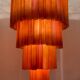 Extra Large Tube Tronchi Chandelier 21 Lights
