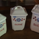Badonviller Spice Pots