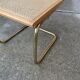 Mid-Century Modern Italian Marcel Breuer B64 Cesca Chair, 70s