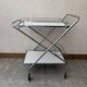 Vintage folding dessert table