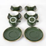 6 cups to coffee Yves Deshoulières Apilco