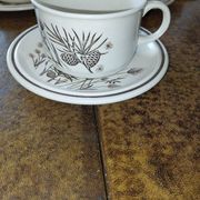 Pinewood tea set