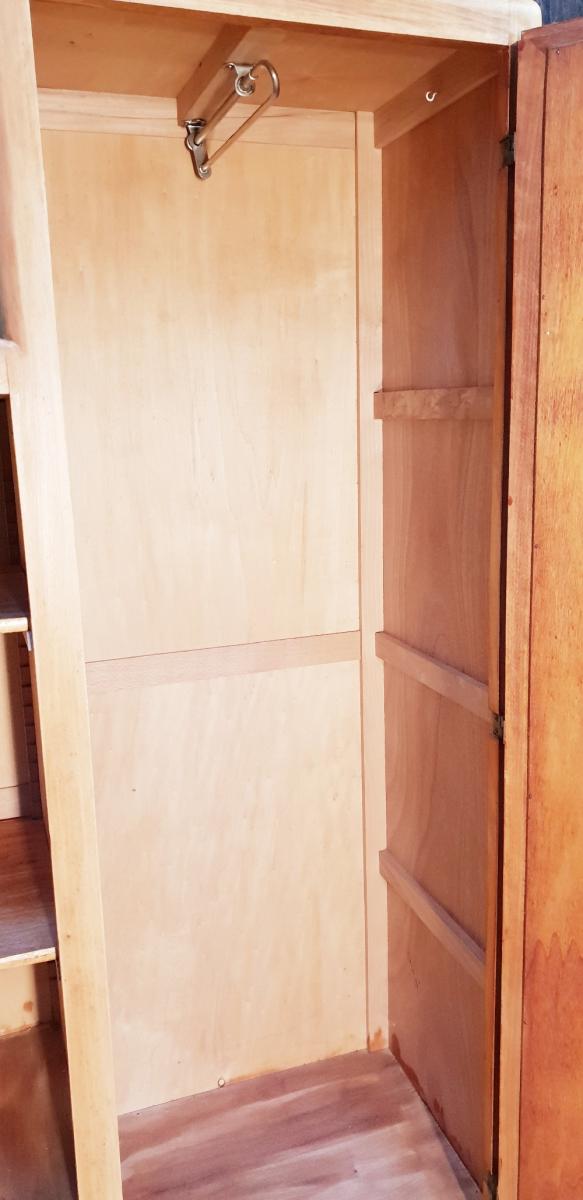 Vintage asymmetrical wardrobe