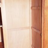 Vintage asymmetrical wardrobe