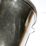 Vintage silver-plated metal champagne cooler by Reneka