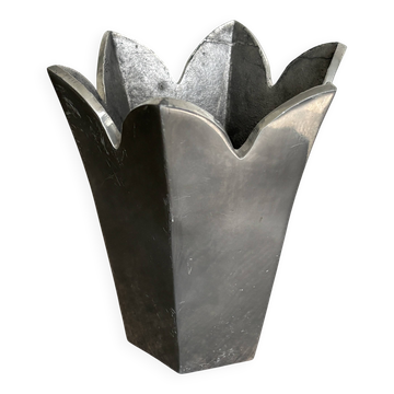 Vase Tulipe Habitat – Design Vintage Années 90