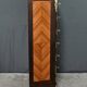 Rosewood and rosewood marquetry chest of drawers, Louis XV style – 2nd half of the 19th century.