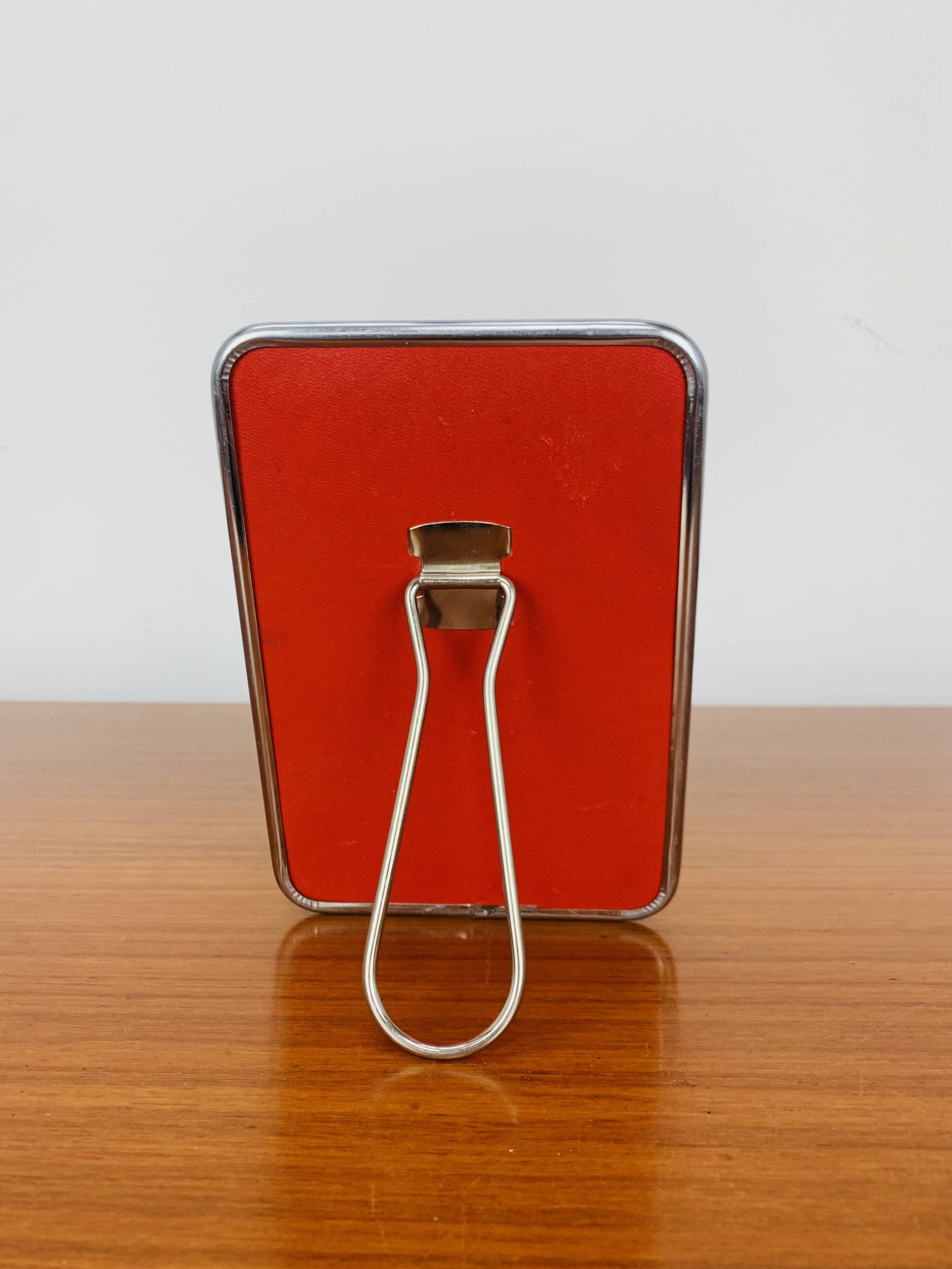 Vintage barber mirror