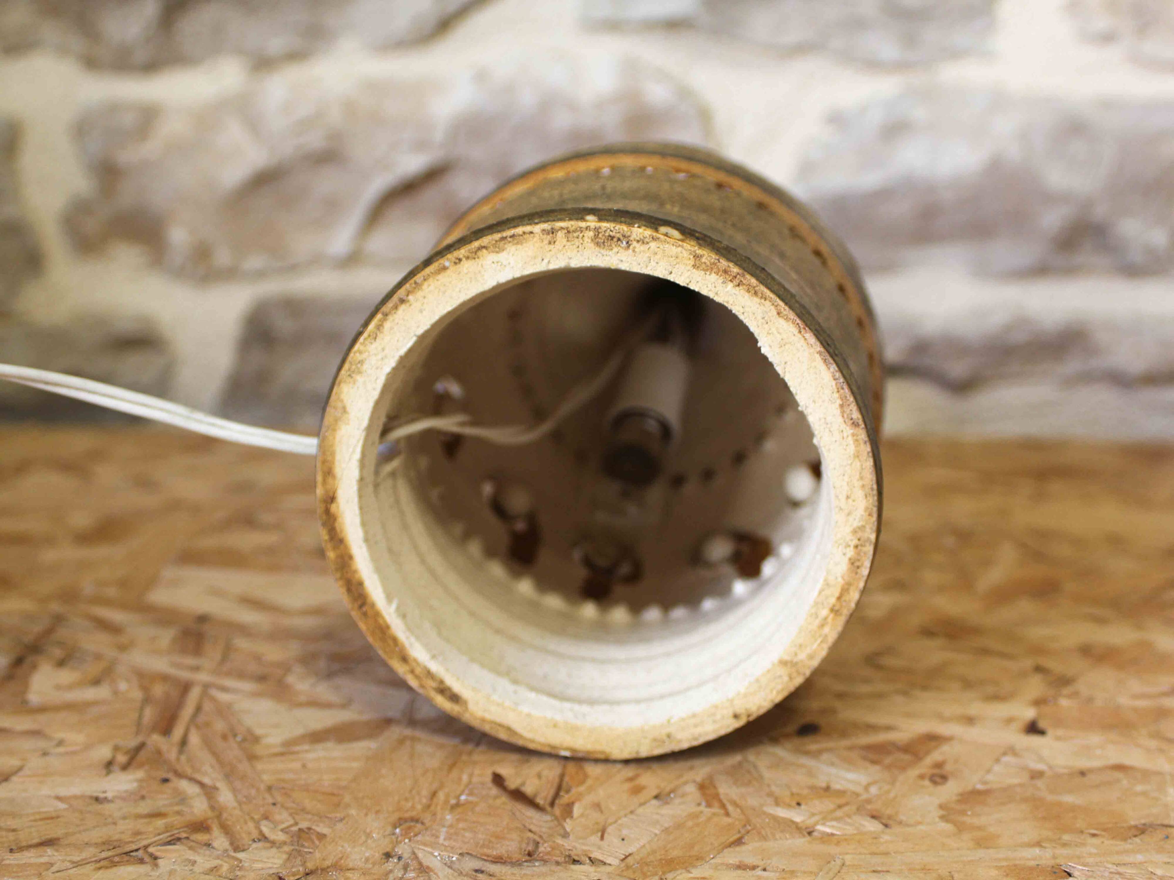 Ceramic lamp by Georges Pelletier