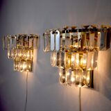 Pair of Kinkeldey appliques, Germany, 1970