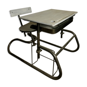 bureau d'écolier Vintage