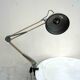 70s metal articulated designer/architect lamp