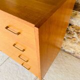 Vintage 4-drawer chest of drawers by Capelle, circa 1960s