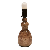 Table lamp in ceramic from Danish Belka Stoneware.