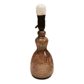 Table lamp in ceramic from Danish Belka Stoneware.