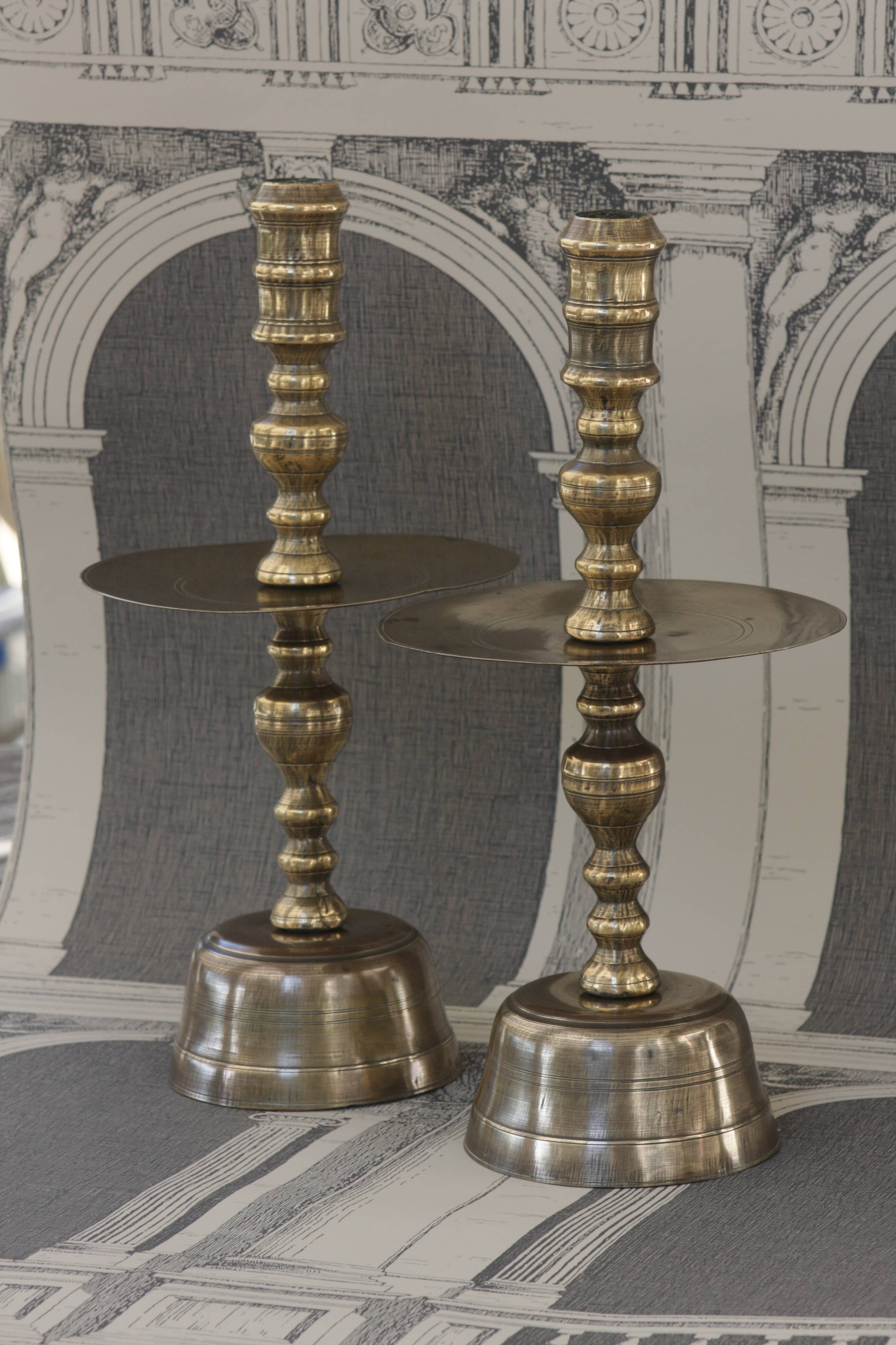 Chandeliers XVIIe siècle