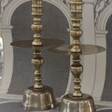 17th century candlesticks