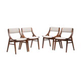 Set of 4 skoczek chairs from the 60s