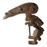 Statuette man with large head